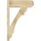 Ekena Millwork Olympic Rough Sawn Craftsman Outlooker, Douglas Fir, 8"W x 24"D x 36"H OUT08X24X36OLY04RDF - alternate 2